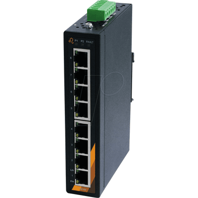 EXSYS EX-6205 - Switch, 8-Port, Fast Ethernet EXSYS EX-6205 - Switch, 8-Port, Fast Ethernet