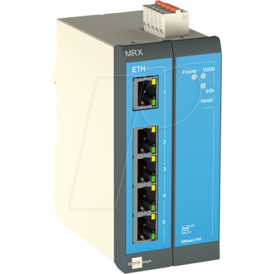 Insys Icom MRX2 1.0 Modularer LAN-Router - Sichere Netzwerktechnik Insys Icom MRX2 1.0 Modularer LAN-Router - Sichere Netzwerktechnik
