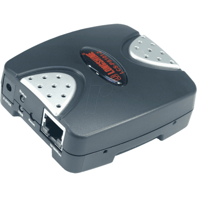 LONGSHINE - LCS-PS101-2 - 10/100 Mbps - USB 2.0 - Druckserver LONGSHINE - LCS-PS101-2 - 10/100 Mbps - USB 2.0 - Druckserver
