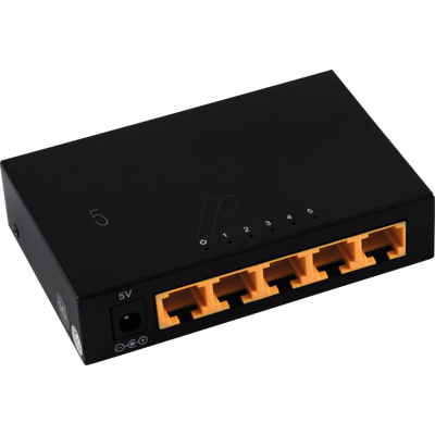 SHIVERPEAKS SHVP 0801121 - Switch, 5-Port, Gigabit Ethernet SHIVERPEAKS SHVP 0801121 - Switch, 5-Port, Gigabit Ethernet