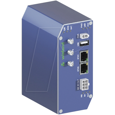 WIELAND WIENET - LTEWRSL - LTE - 2x SIM - Router WIELAND WIENET - LTEWRSL - LTE - 2x SIM - Router