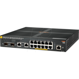 HEWLETT PACKARD ENTERPRISE HP 2930F-12GP+ - Switch, 16-Port, Gigabit Ethernet, SFP+, PoE+