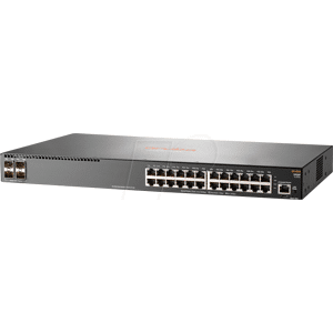 HEWLETT PACKARD ENTERPRISE HP 2930F-24G-SP - Switch, 28-Port, Gigabit Ethernet, 4x SFP+