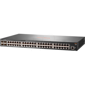 HEWLETT PACKARD ENTERPRISE HP 2930F-48G+ - Switch, 52-Port, Gigabit Ethernet, SFP+