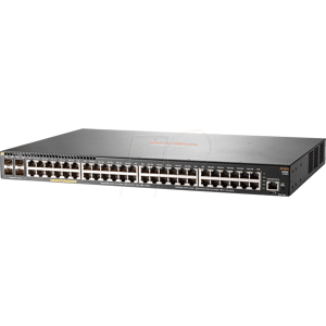 HEWLETT PACKARD ENTERPRISE HP 2930F-48GPPSP - Switch, 52-Port, Gigabit Ethernet, PoE+, 4x SFP+