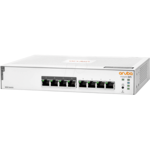 HEWLETT PACKARD ENTERPRISE HP ION 1830 8G4P - Switch, 8-Port, Gigabit Ethernet, PoE+
