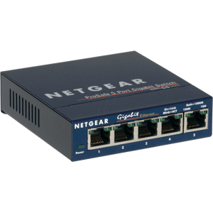 NETGEAR GS105 - Switch, 5-Port, Gigabit Ethernet