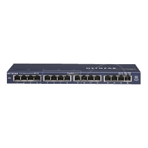 NETGEAR GS116 - Switch, 16-Port, Gigabit Ethernet