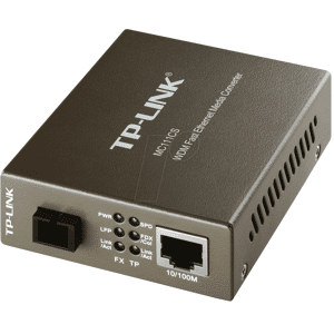 TP-Link TPLINK MC111CS - Medienkonverter, Fast Ethernet, SC, Singlemode
