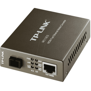 TP-Link TPLINK MC112CS - Medienkonverter, Fast Ethernet, SC, Singlemode