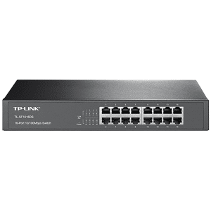 TP-Link TPLINK SF1016DS - Switch, 16-Port, Fast Ethernet