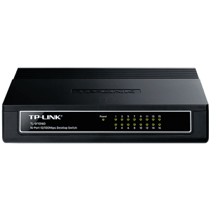 TP-Link TPLINK SF1016D - Switch, 16-Port, Fast Ethernet