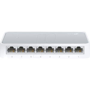 TP-Link TPLINK TLSF1008D - Switch, 8-Port, Fast Ethernet