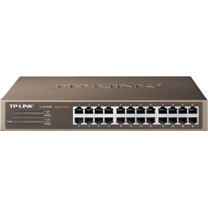 TP-Link TPLINK TLSG1024D - Switch, 24-Port, Gigabit Ethernet