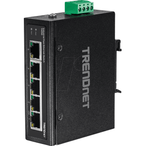 Trendnet TRN TI-E50 - Switch, 5-Port, Fast Ethernet