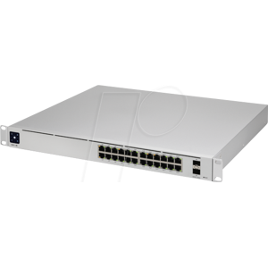 Ubiquiti UBI USW-PRO-24 - Switch, 26-Port, Gigabit Ethernet, SFP+