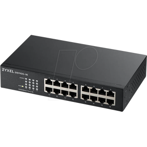 ZYXEL GS1100-163 - Switch, 16-Port, Gigabit Ethernet