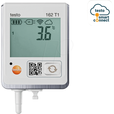 TESTO 0572 1621 - testo 162 T1 - Datenlogger Temperatur TESTO 0572 1621 - testo 162 T1 - Datenlogger Temperatur