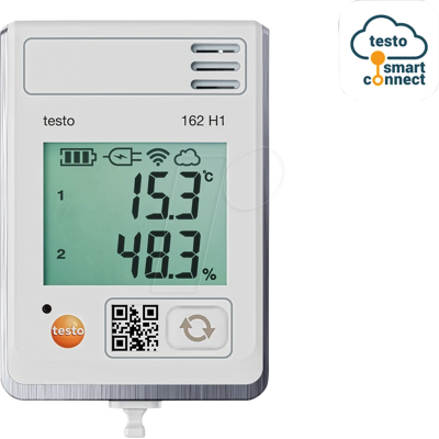 TESTO 0572 1624 - testo 162 H1 - Datenlogger Temperatur und Feuchte TESTO 0572 1624 - testo 162 H1 - Datenlogger Temperatur und Feuchte