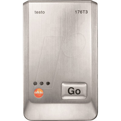 Testo 176 T3 Temperaturdatalogger - Stoßfest, 2 Mio. Messwerte Testo 176 T3 Temperaturdatalogger - Stoßfest, 2 Mio. Messwerte