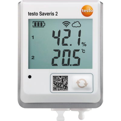 TESTO 0572 2035 - testo Saveris 2-H2 - Funk-Datenlogger TESTO 0572 2035 - testo Saveris 2-H2 - Funk-Datenlogger
