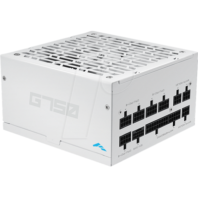 SAMA G750 WH - SAMA G750 - 750 W Netzteil, 80 PLUS Gold, weiß SAMA G750 WH - SAMA G750 - 750 W Netzteil, 80 PLUS Gold, weiß