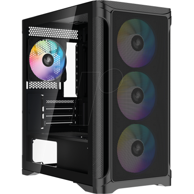 SAMA S31 - SAMA S31 m-ATX Gehäuse, schwarz SAMA S31 - SAMA S31 m-ATX Gehäuse, schwarz
