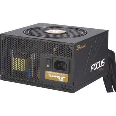 SEA FOCUS GD 750 - Seasonic FOCUS GOLD ATX 12V, 80+ Gold, 750 W, teilmodular, schw SEA FOCUS GD 750 - Seasonic FOCUS GOLD ATX 12V, 80+ Gold, 750 W, teilmodular, schw