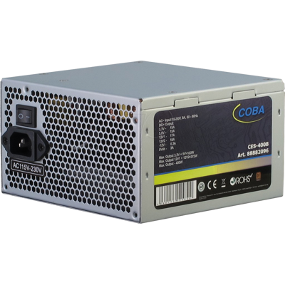 IT88882096 - Inter-Tech CES-400B, 400 W, bronze IT88882096 - Inter-Tech CES-400B, 400 W, bronze