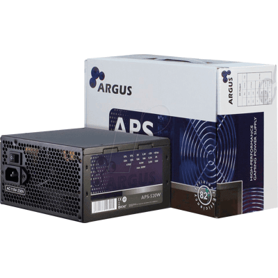 Inter-Tech IT88882117 - PSU Argus APS-520W Inter-Tech IT88882117 - PSU Argus APS-520W