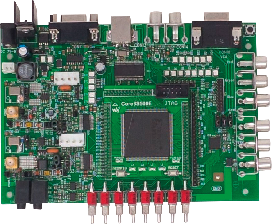 AEQORIS HUSP E3050 - SDR-500 High-Speed Digital Signal Processing FPGA-Evalboard