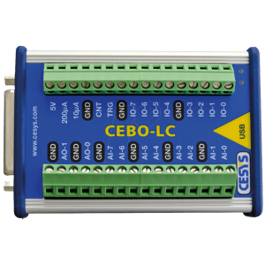 CESYS GMBH CEBO LC - USB-Messlabor CEBO LC®, 16-Bit, USB