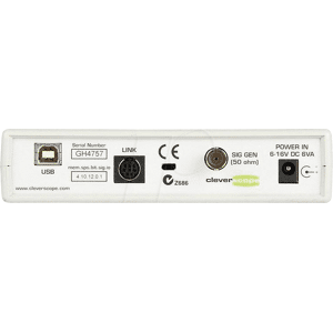 MEILHAUS ME CS328A - USB-Oszilloskop Cleverscope, 2 Kanäle