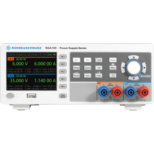 ROHDE & SCHWARZ NGA 102 - Labornetzgerät NGA102, 0 - 35 V, 0 - 6 A, 80 W, 2 Kanäle