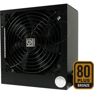 LC6450 V2.3 - LC Power LC6450 V2.3, 450 W, bronze