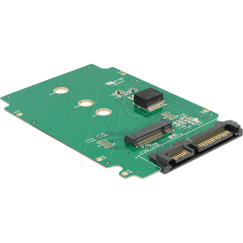 DELOCK 62521 - Konverter SATA 22pin > M.2 NGFF