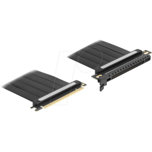 DELOCK 81508 - Riser Karte PCIe 4.0 x16 > x16, 30 cm Kabel DELOCK 81508 - Riser Karte PCIe 4.0 x16 > x16, 30 cm Kabel