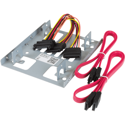 StarTech.com ST BRACKET25X2 - Dual 2,5" SATA auf 3,5" Halterung StarTech.com ST BRACKET25X2 - Dual 2,5" SATA auf 3,5" Halterung