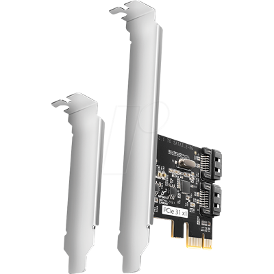 AXAGON AXG PCES-SJ2 - PCIe x1 > 2x SATA AXAGON AXG PCES-SJ2 - PCIe x1 > 2x SATA