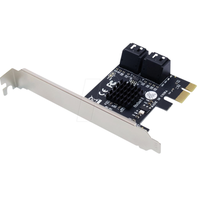 Conceptronic CON EMRICK03G - PCIe x1 > 4x SATA Conceptronic CON EMRICK03G - PCIe x1 > 4x SATA