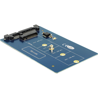 DELOCK 62559 - Konverter SATA 22 Pin > M.2 Key B DELOCK 62559 - Konverter SATA 22 Pin > M.2 Key B