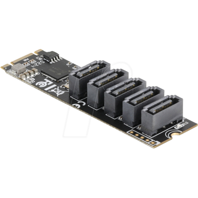 DELOCK 64241 - M.2 2280 > 5x SATA 6 Gb/s DELOCK 64241 - M.2 2280 > 5x SATA 6 Gb/s