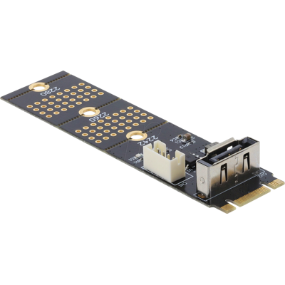 DELOCK 64290 - Konverter M.2 Key B > SATA 7 Pin DELOCK 64290 - Konverter M.2 Key B > SATA 7 Pin