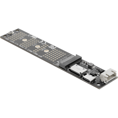 DELOCK 64291 - Konverter OCuLink > M.2 Key M NVMe DELOCK 64291 - Konverter OCuLink > M.2 Key M NVMe