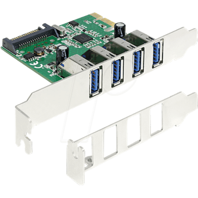 DELOCK 89360 - Delock PCI Express Karte > 4 x USB 3.0 DELOCK 89360 - Delock PCI Express Karte > 4 x USB 3.0