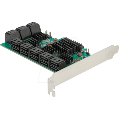 DELOCK 90073 - PCIe x4 > 16x SATA 6 Gb/s DELOCK 90073 - PCIe x4 > 16x SATA 6 Gb/s