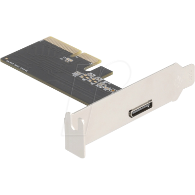 DELOCK 90965 - PCI Express Karte 4x > 1 x extern OCuLink SFF-8612 DELOCK 90965 - PCI Express Karte 4x > 1 x extern OCuLink SFF-8612