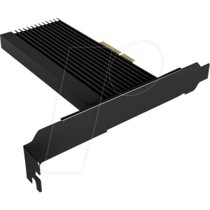 Icybox ICY IB-PCI208-HS - PCIe x4 > 1 x M.2 Key M NVMe