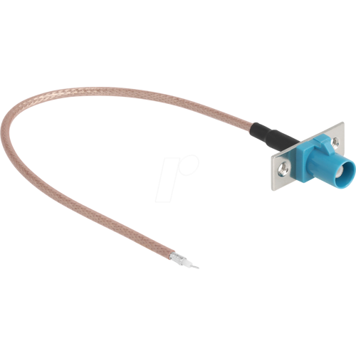DELOCK 90726 - HF-Kabel, FAKRA Z Buchse > offene Kabelenden, 20cm