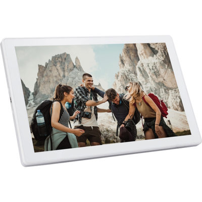 Braun Phototechnik BRAUN DF 1011 WS - Digitaler Bilderrahmen, DigiFrame 1011, weiß Braun Phototechnik BRAUN DF 1011 WS - Digitaler Bilderrahmen, DigiFrame 1011, weiß